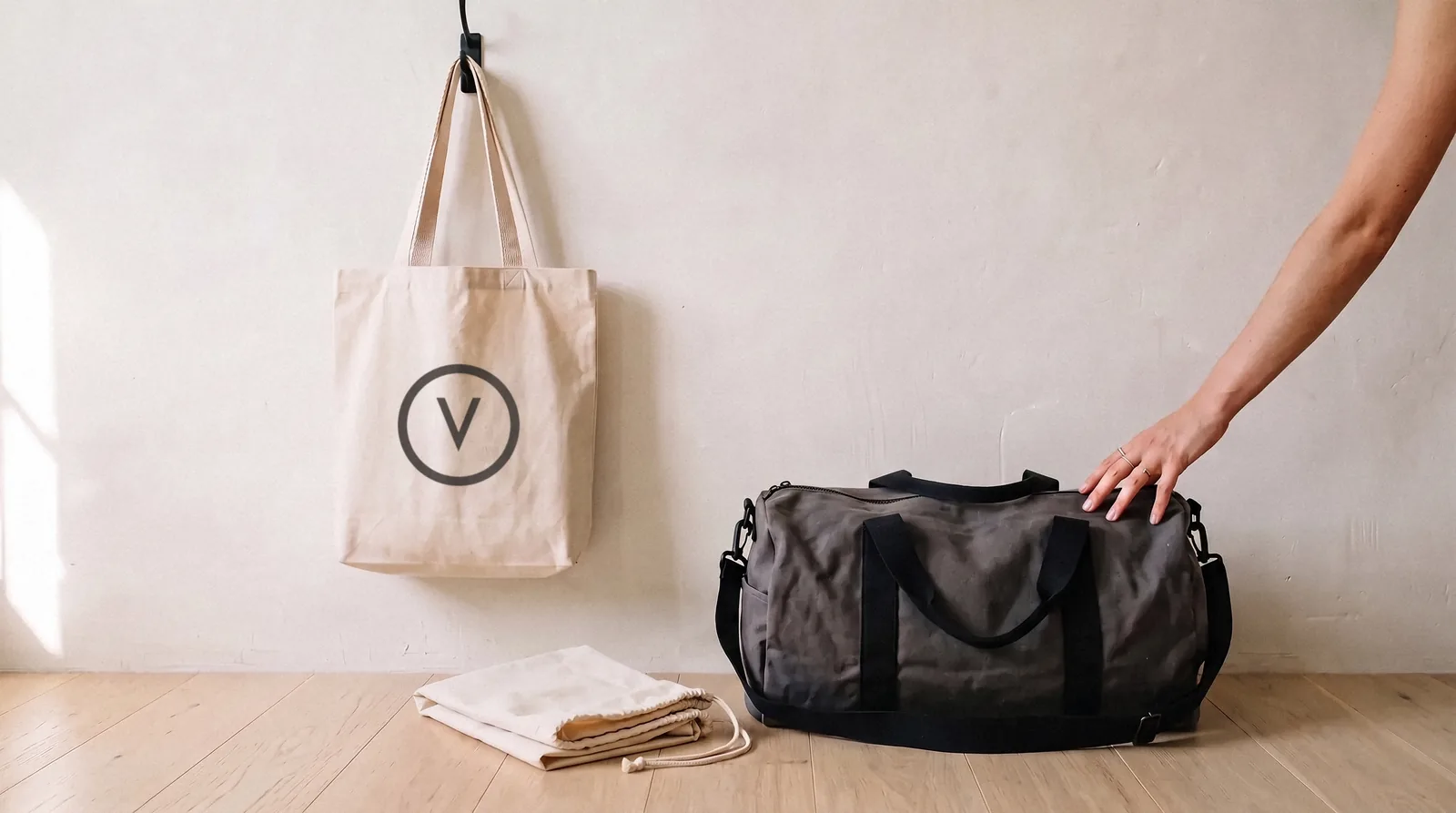 Bolsas y viaje