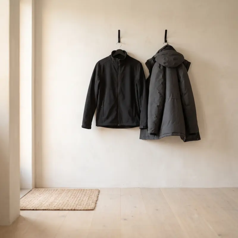 Chaquetas, softshell y parkas