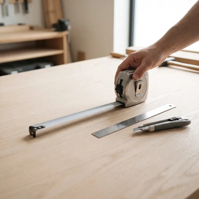 Meters, rules and cutters